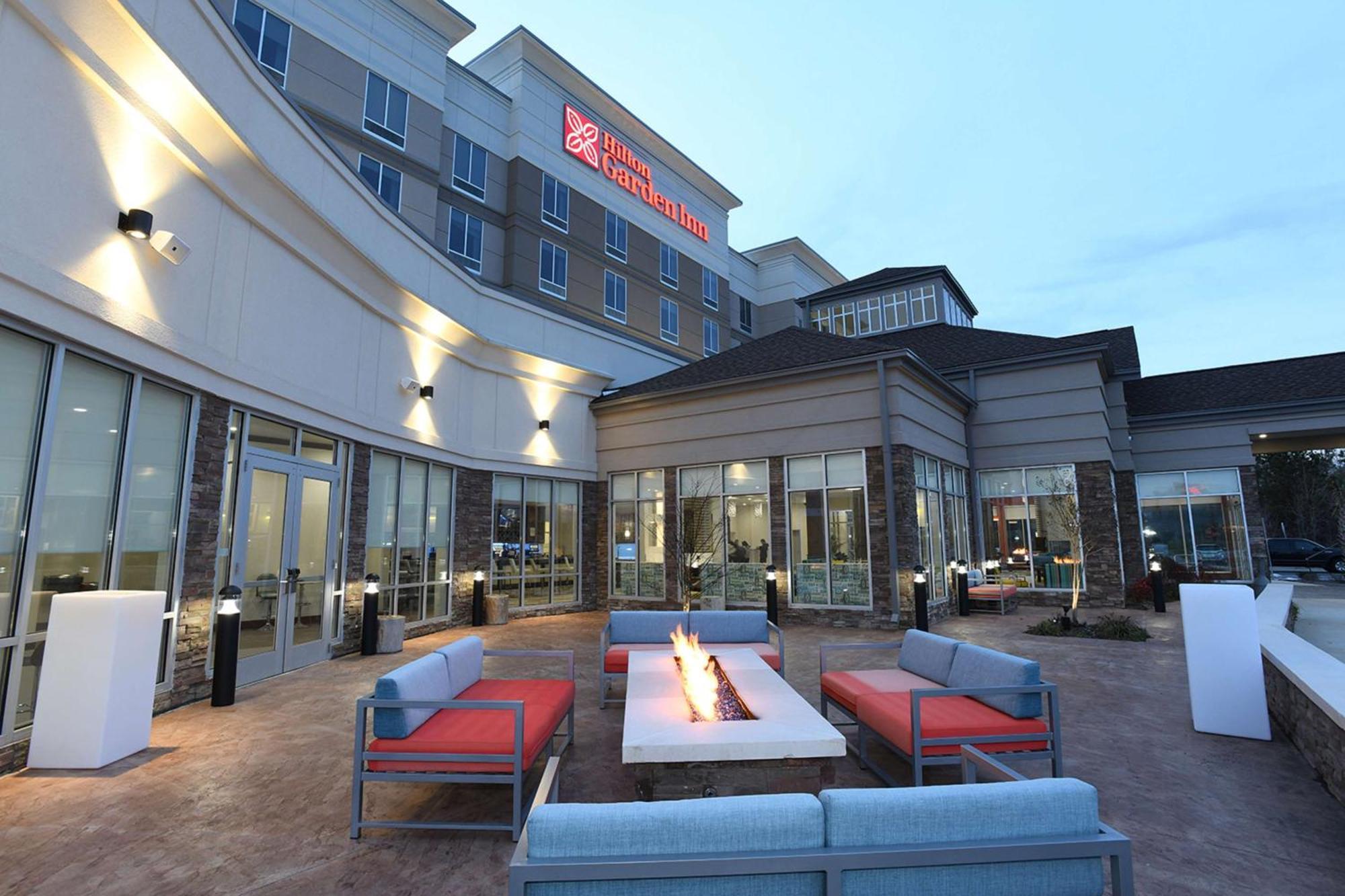 Hilton Garden Inn Jacksonville Exterior foto